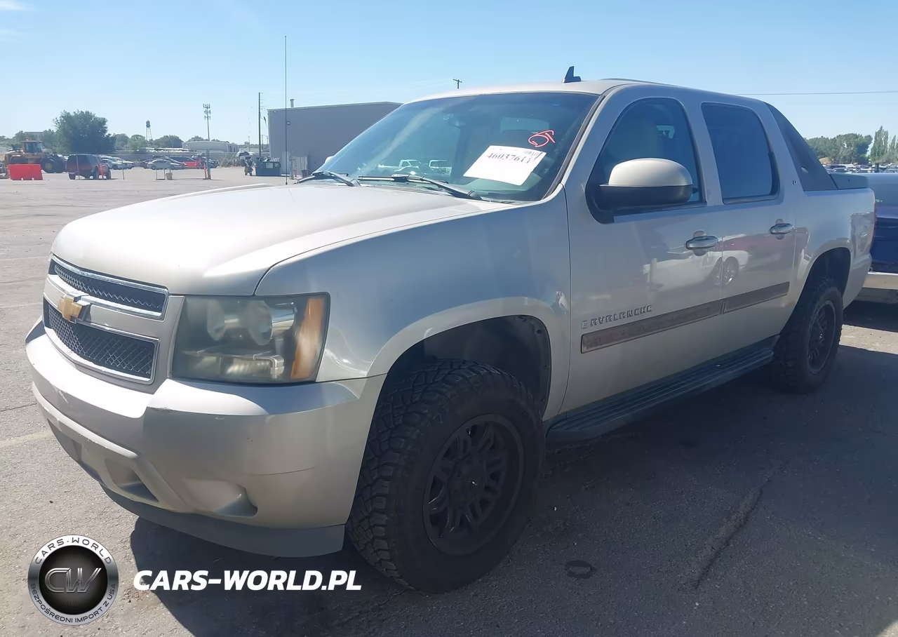 2007 Chevrolet Avalanche 1500 Lt VIN:3GNFK12337G112614 - 2