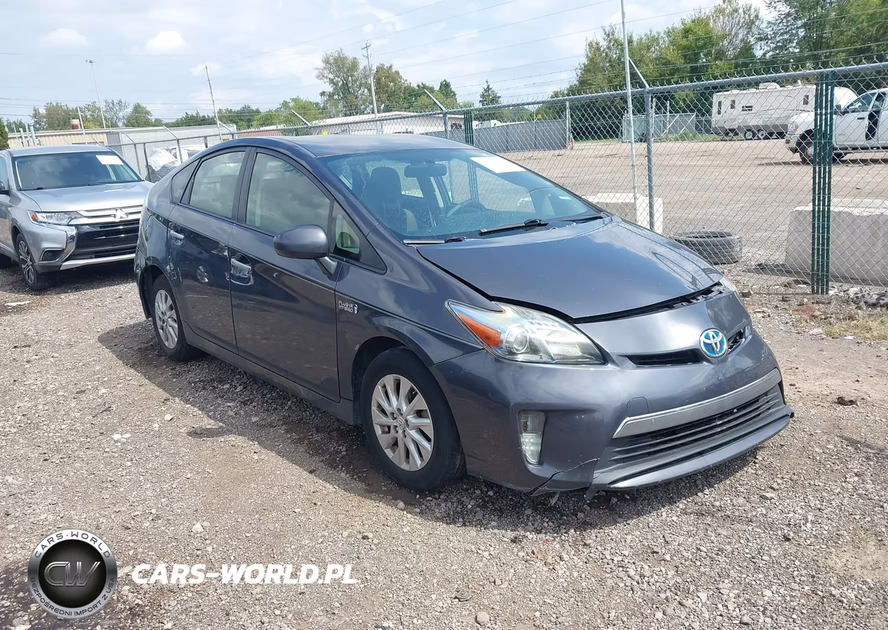 2013 Toyota Prius Plug-In