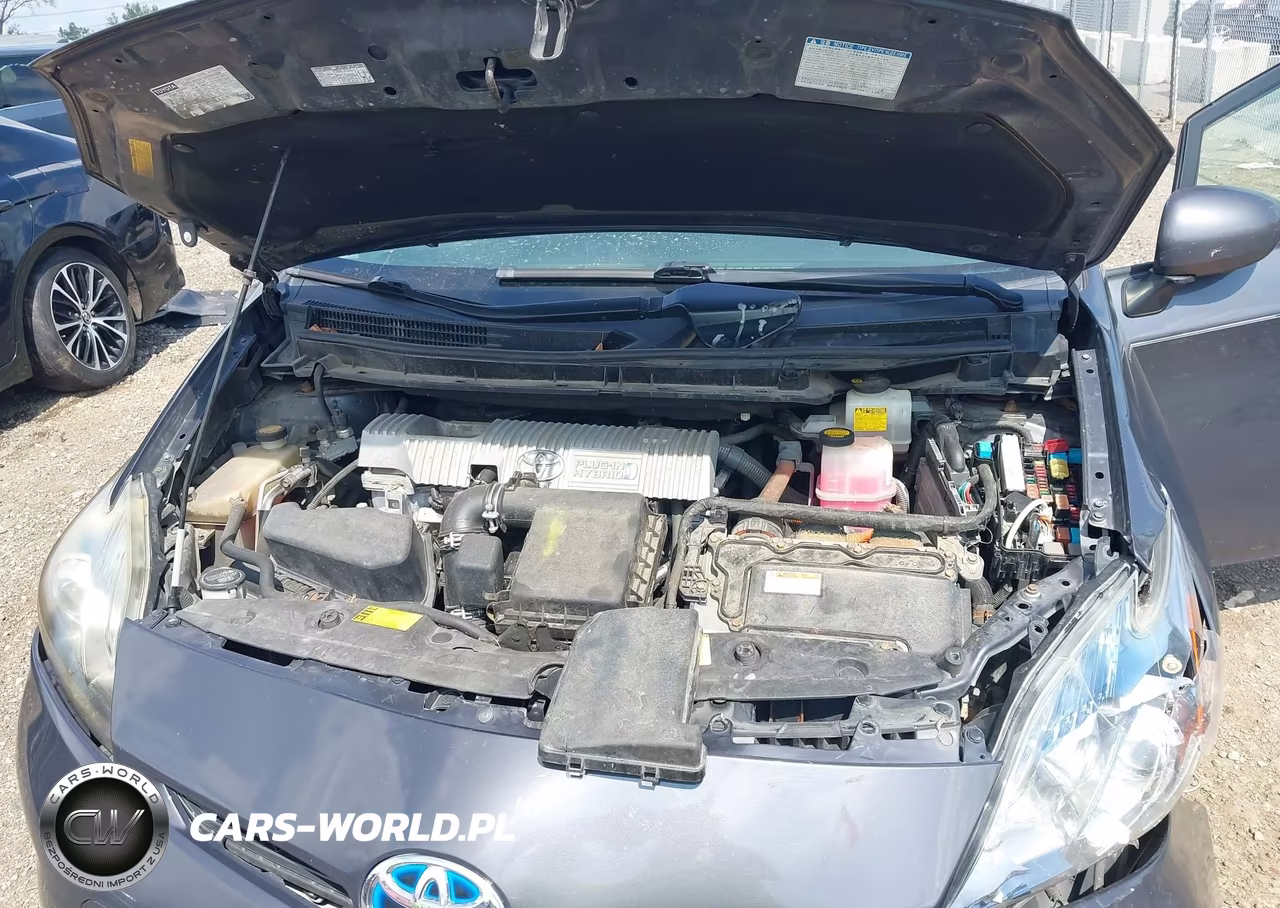 2013 Toyota Prius Plug-In VIN:JTDKN3DP2D3045402 - 10