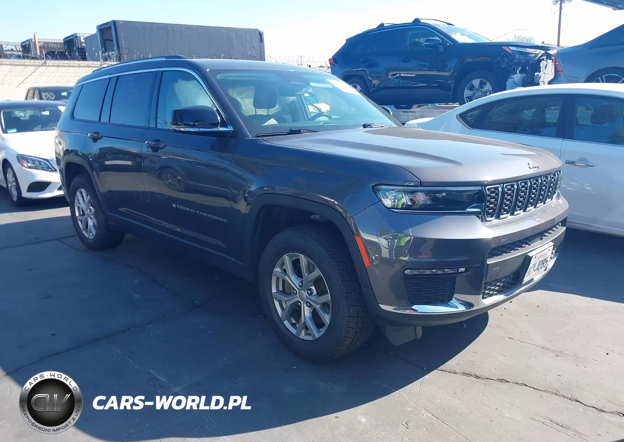 2021 Jeep Grand Cherokee L Limited 4X4 – zdjęcie 1 z 22