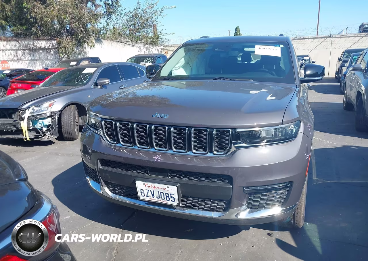 2021 Jeep Grand Cherokee L Limited 4X4 VIN:1C4RJKBG5M8213091 - 13