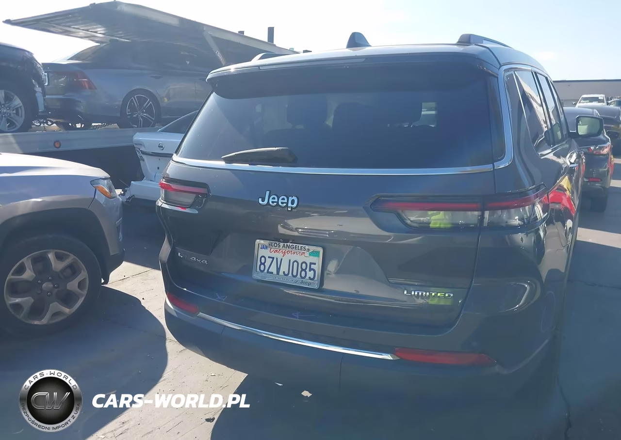 2021 Jeep Grand Cherokee L Limited 4X4 VIN:1C4RJKBG5M8213091 - 17
