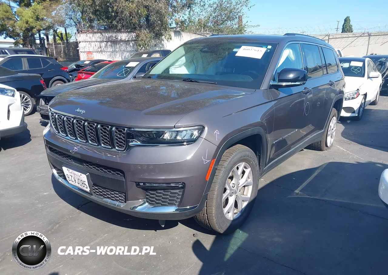 2021 Jeep Grand Cherokee L Limited 4X4 VIN:1C4RJKBG5M8213091 - 2