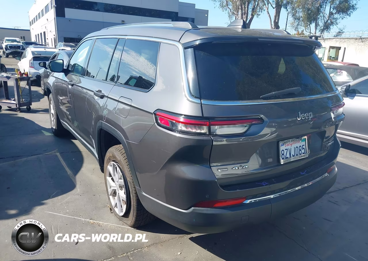 2021 Jeep Grand Cherokee L Limited 4X4 VIN:1C4RJKBG5M8213091 - 3