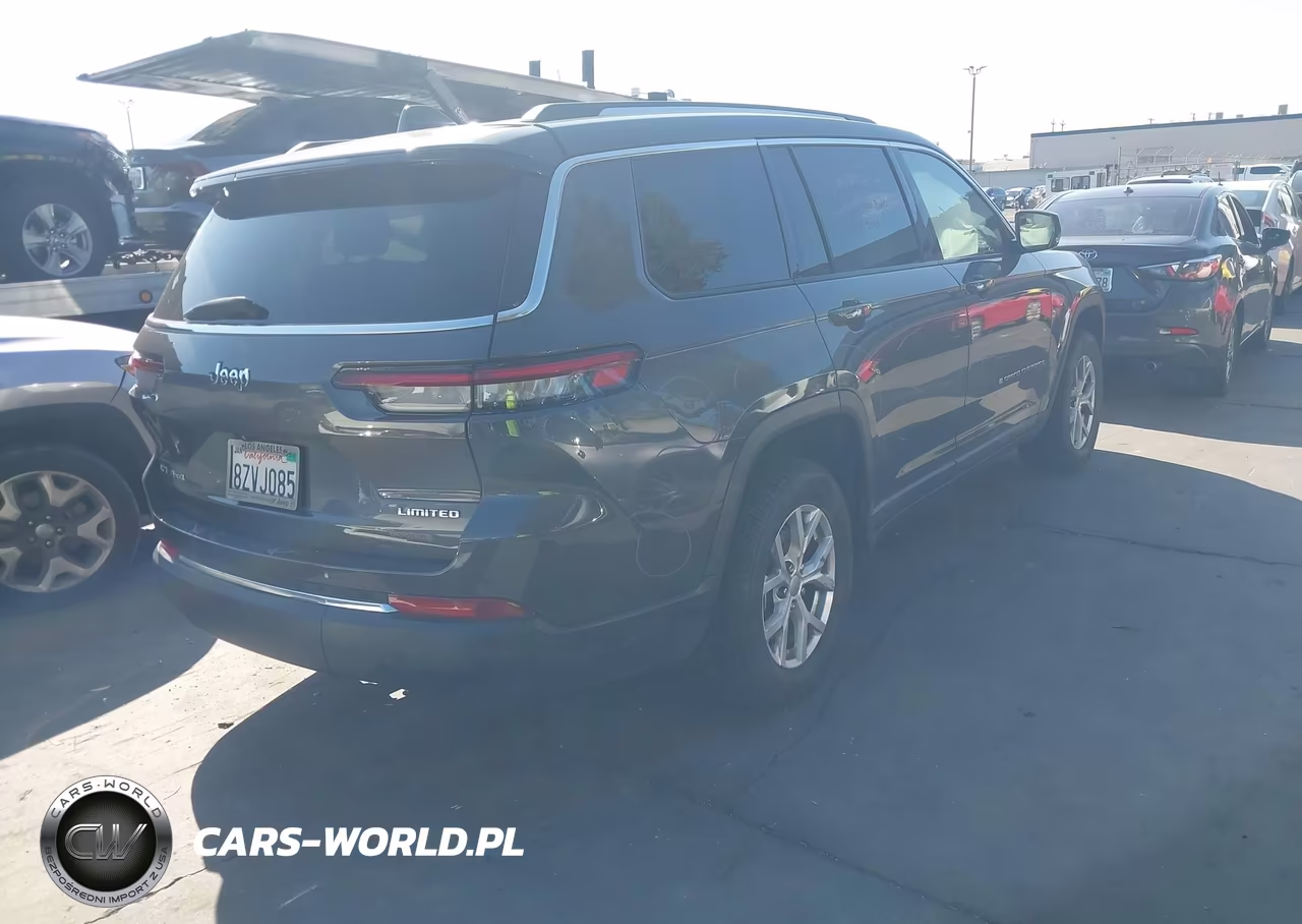 2021 Jeep Grand Cherokee L Limited 4X4 VIN:1C4RJKBG5M8213091 - 4