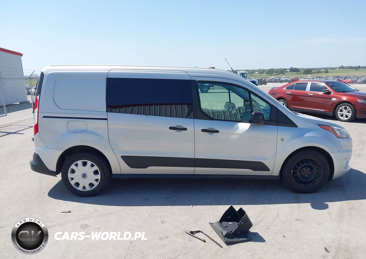 2020 Ford Transit Connect Xlt VIN:NM0LS7F25L1481142 - 13