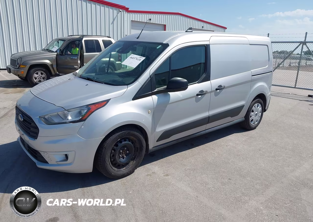 2020 Ford Transit Connect Xlt VIN:NM0LS7F25L1481142 - 2