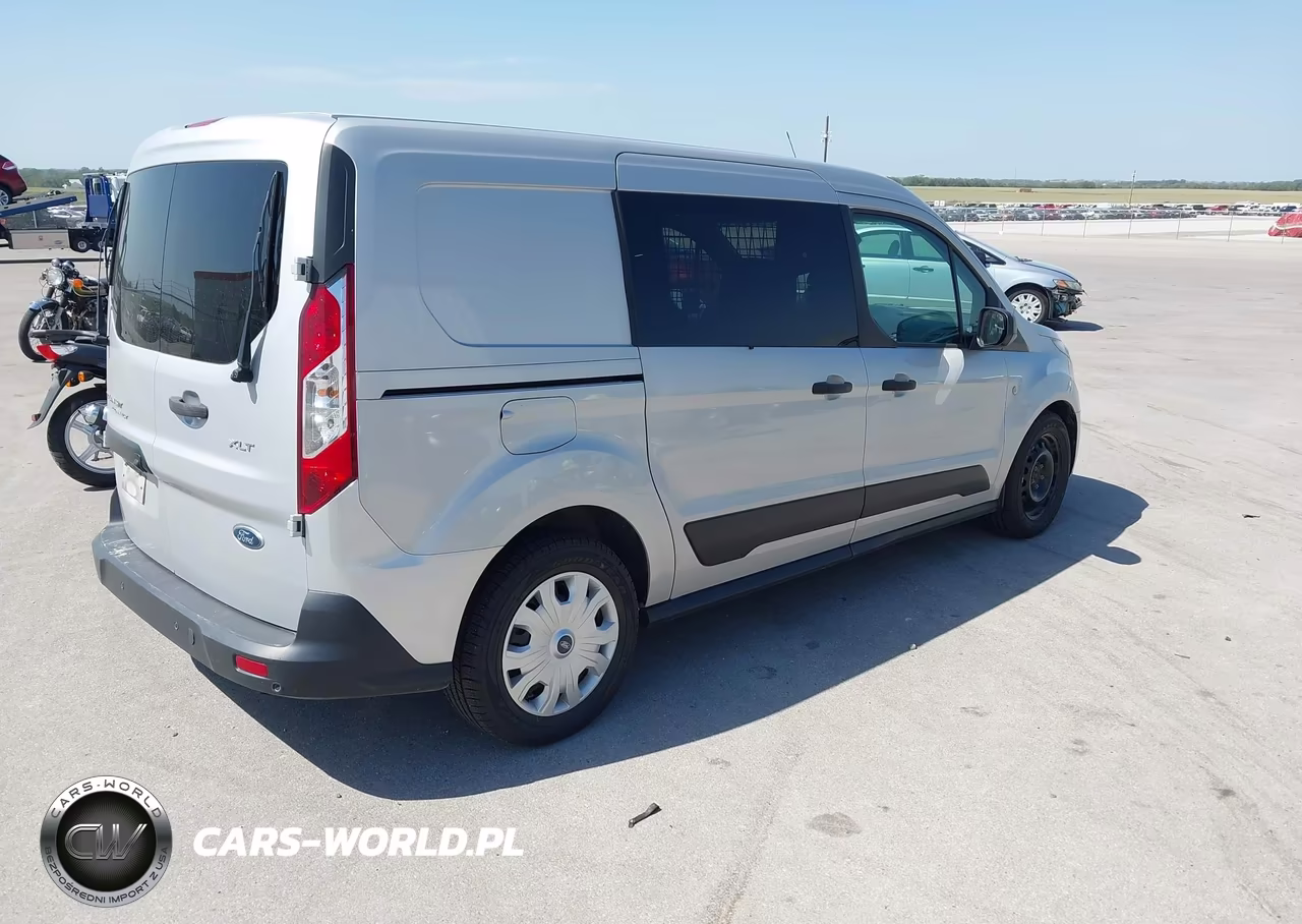 2020 Ford Transit Connect Xlt VIN:NM0LS7F25L1481142 - 4