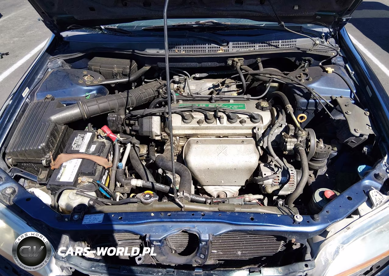 2001 Honda Accord 2.3 Lx VIN:JHMCG66511C007374 - 10