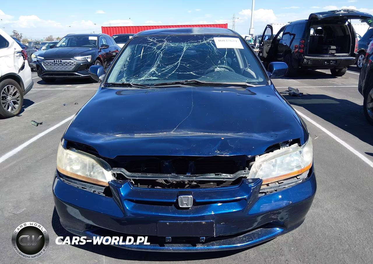 2001 Honda Accord 2.3 Lx VIN:JHMCG66511C007374 - 13