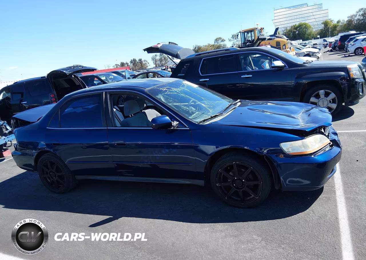 2001 Honda Accord 2.3 Lx VIN:JHMCG66511C007374 - 14