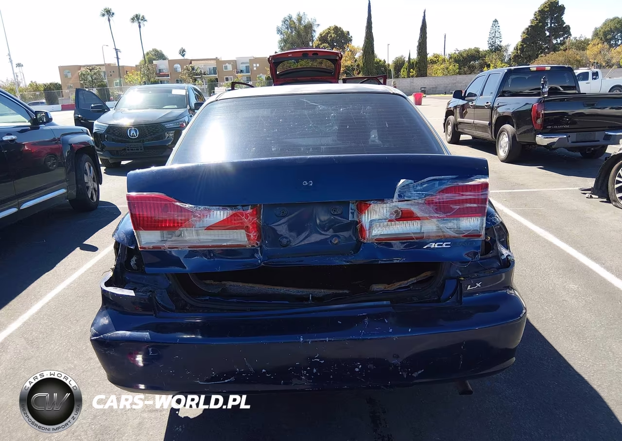 2001 Honda Accord 2.3 Lx VIN:JHMCG66511C007374 - 17