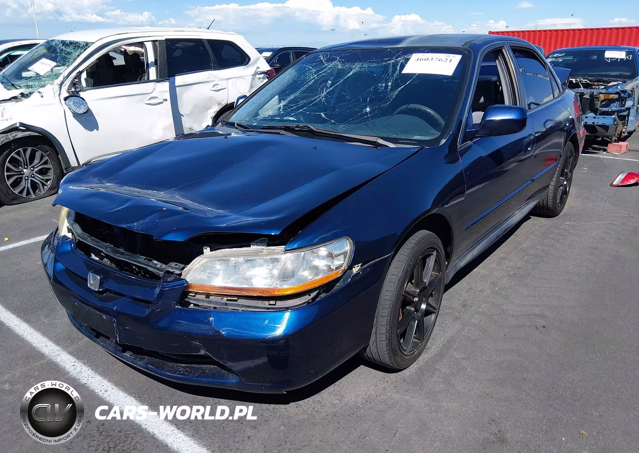 2001 Honda Accord 2.3 Lx VIN:JHMCG66511C007374 - 2