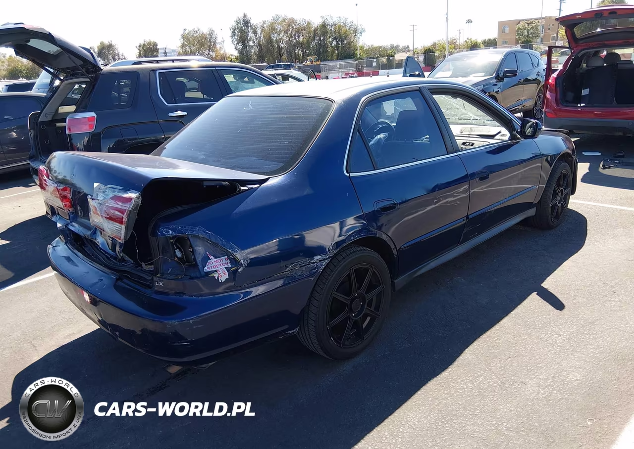 2001 Honda Accord 2.3 Lx VIN:JHMCG66511C007374 - 4