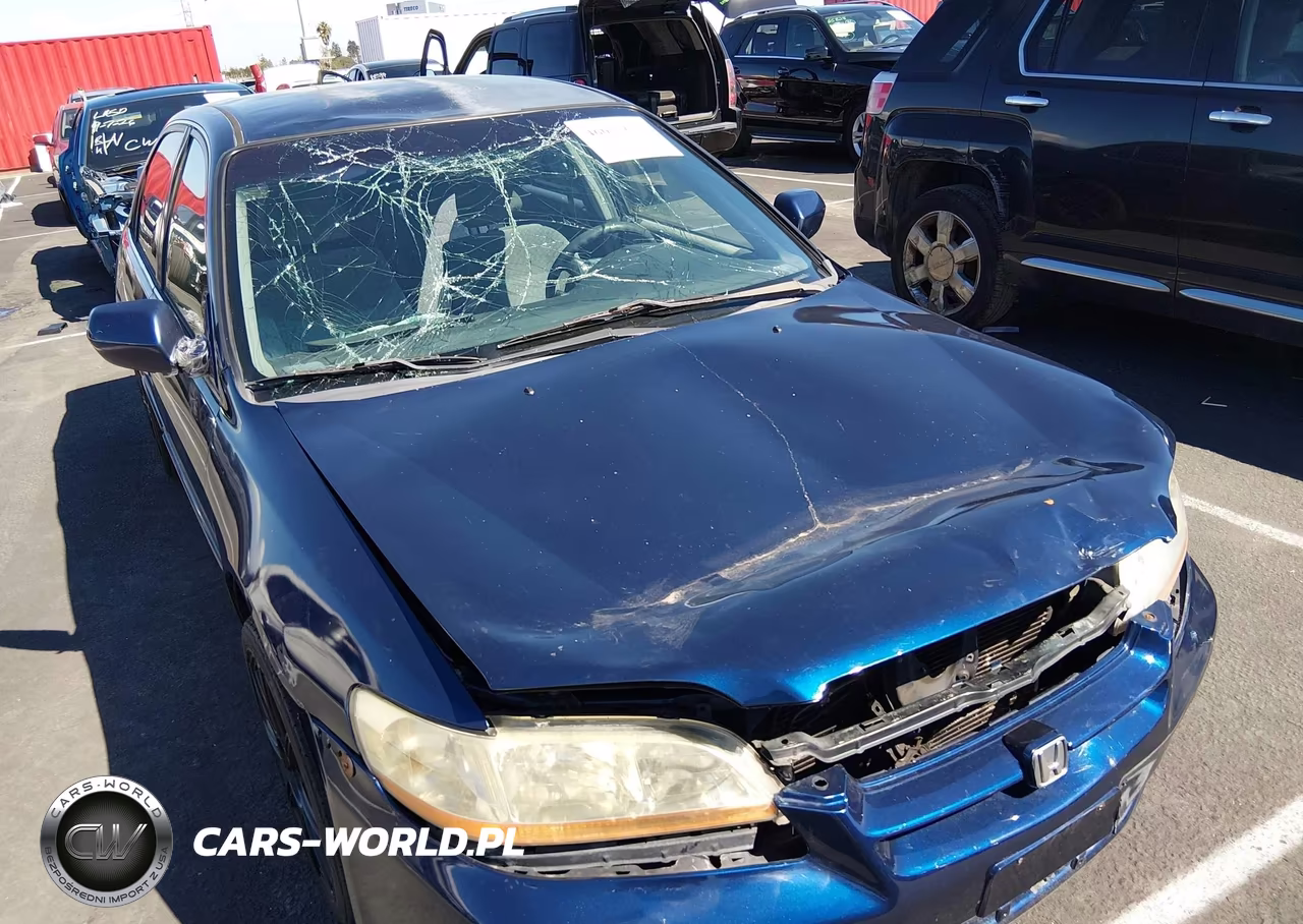 2001 Honda Accord 2.3 Lx VIN:JHMCG66511C007374 - 6