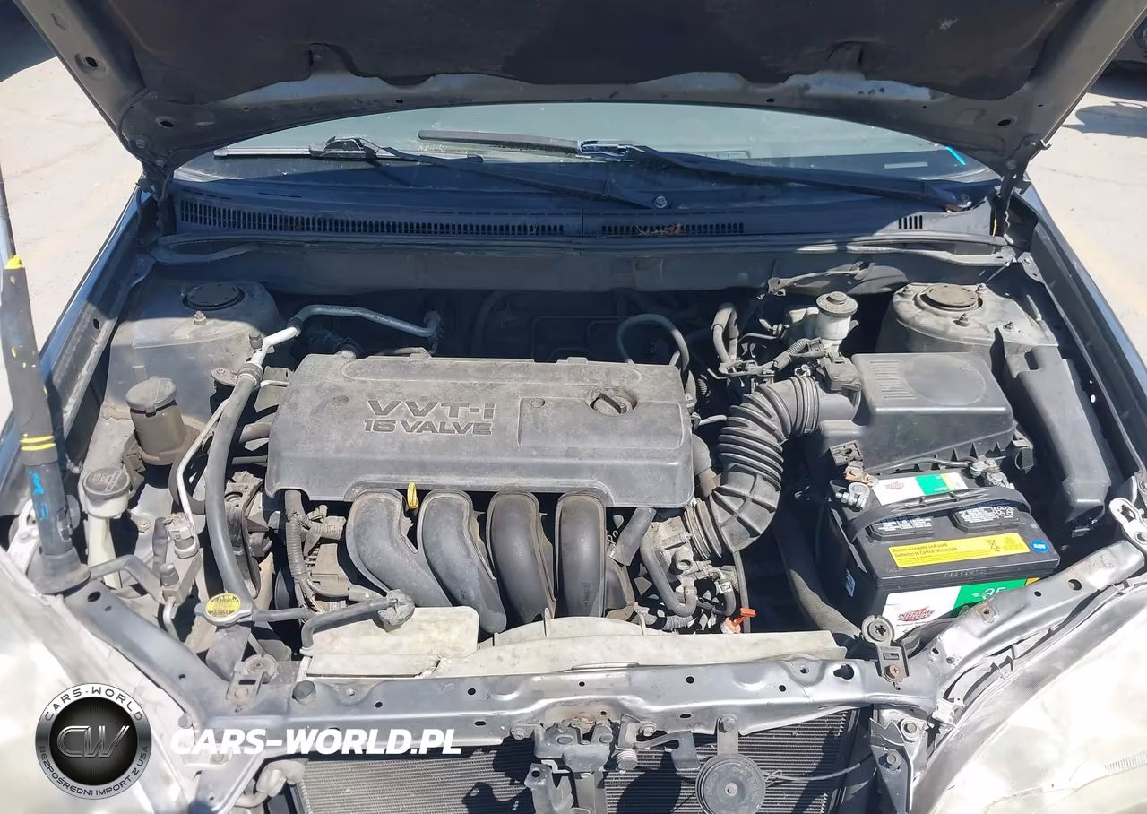 2006 Toyota Corolla Le VIN:1NXBR32E76Z609866 - 10