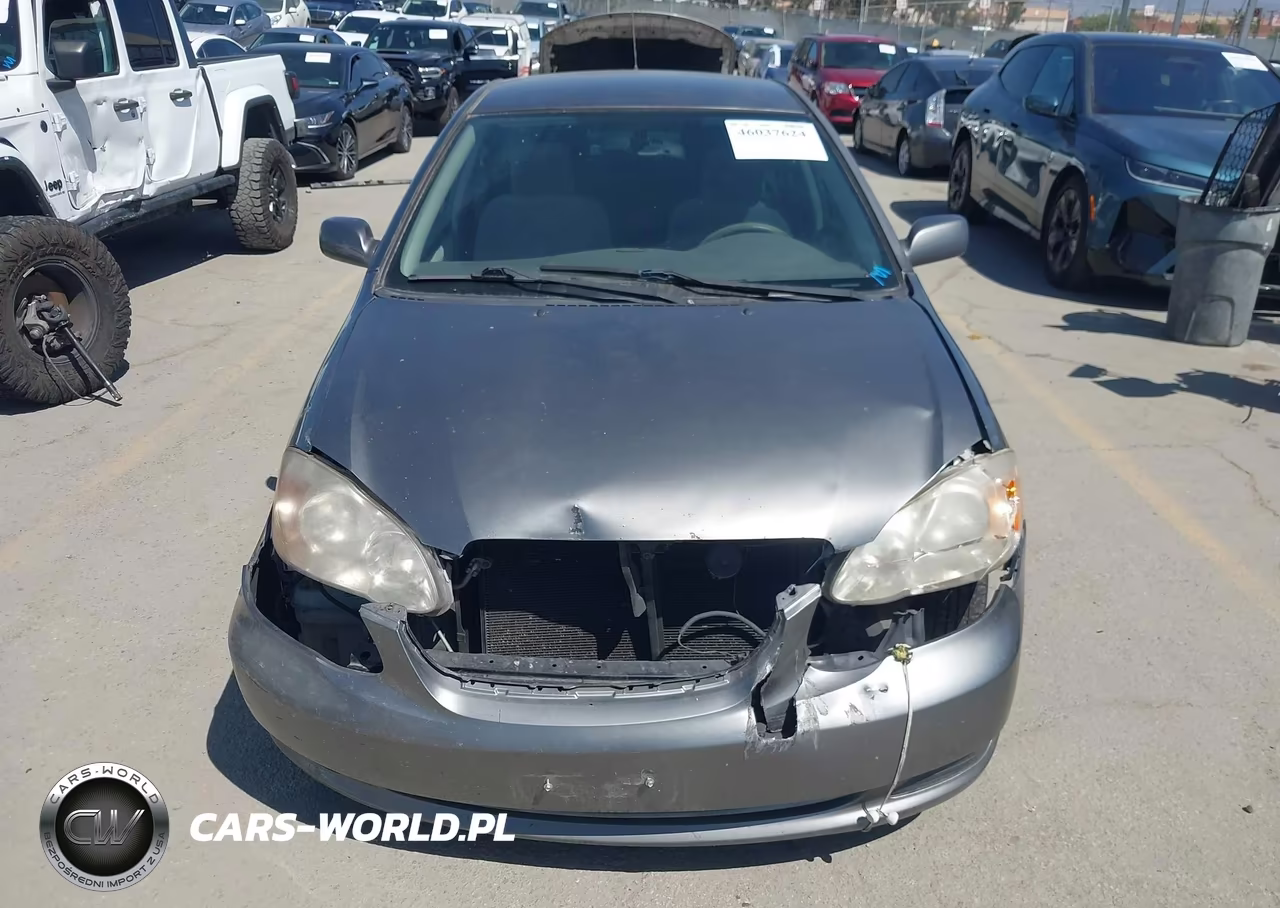 2006 Toyota Corolla Le VIN:1NXBR32E76Z609866 - 12