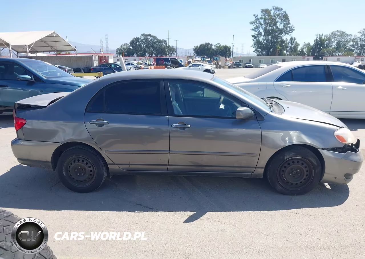 2006 Toyota Corolla Le VIN:1NXBR32E76Z609866 - 13