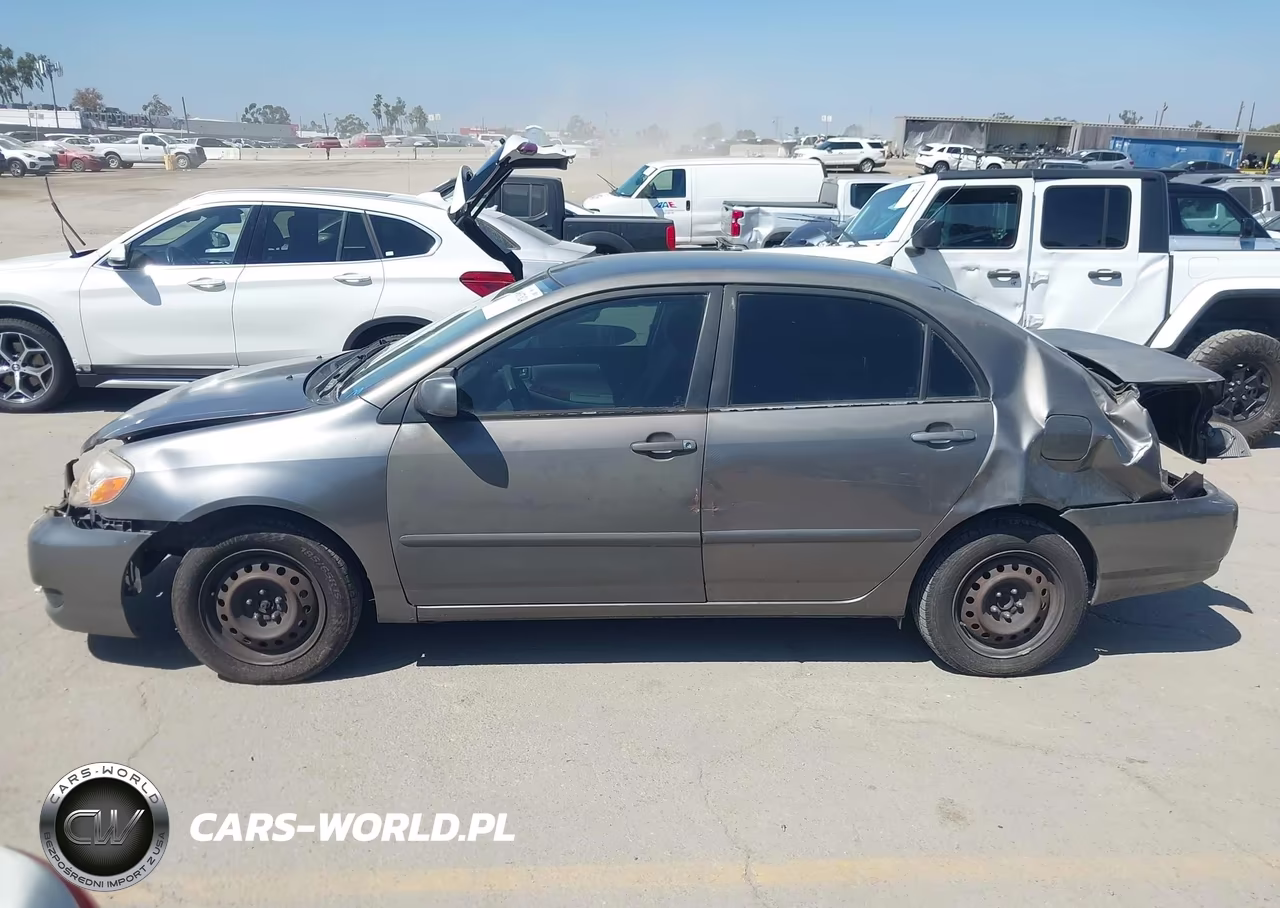 2006 Toyota Corolla Le VIN:1NXBR32E76Z609866 - 14