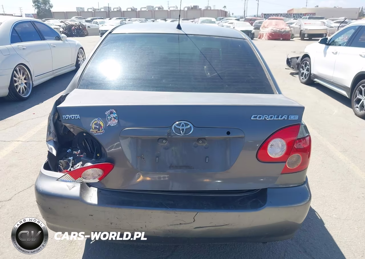 2006 Toyota Corolla Le VIN:1NXBR32E76Z609866 - 16