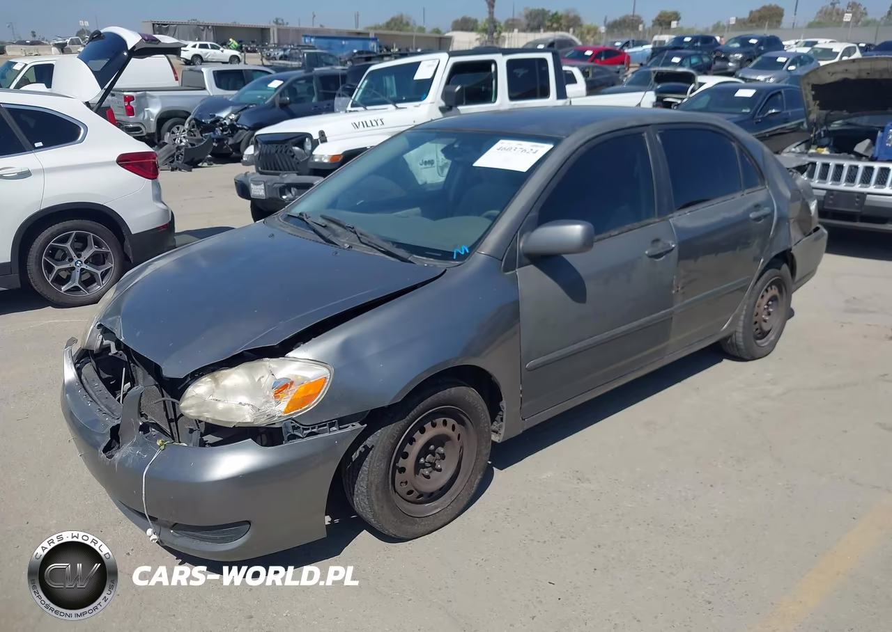 2006 Toyota Corolla Le VIN:1NXBR32E76Z609866 - 2