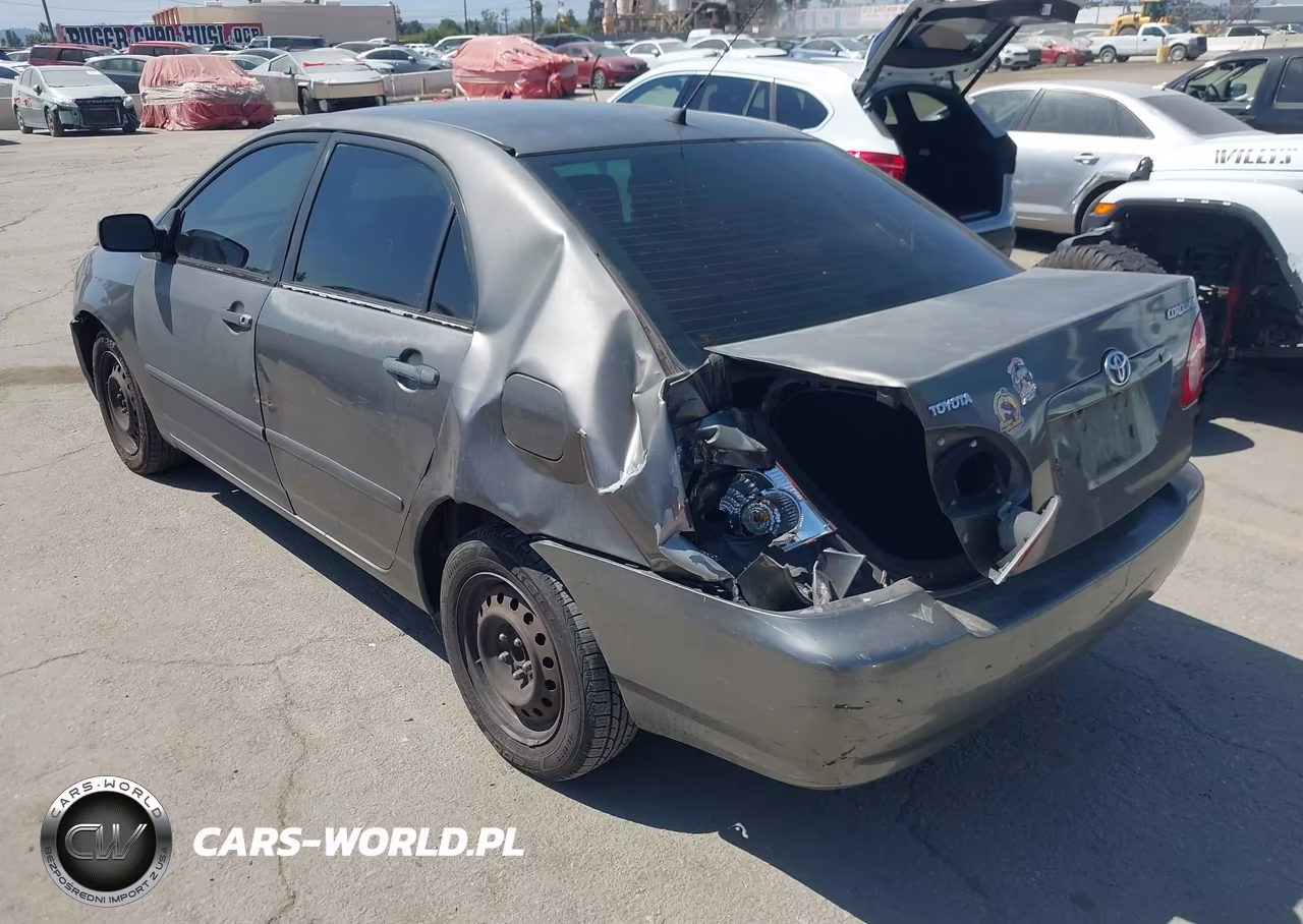 2006 Toyota Corolla Le VIN:1NXBR32E76Z609866 - 3