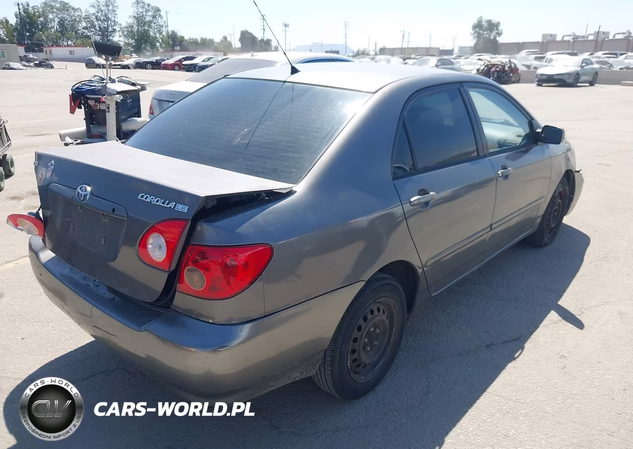 2006 Toyota Corolla Le VIN:1NXBR32E76Z609866 - 4
