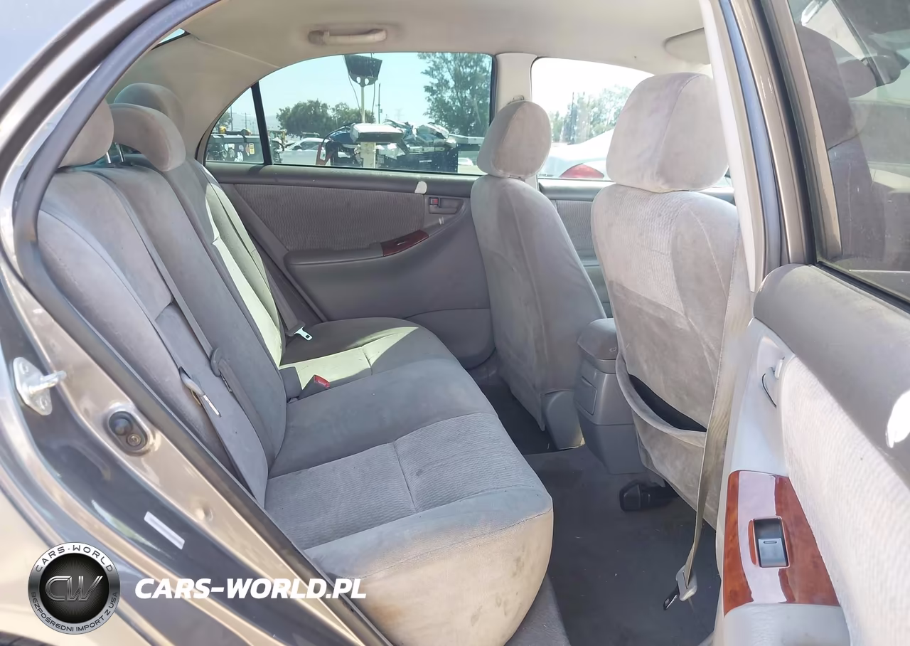2006 Toyota Corolla Le VIN:1NXBR32E76Z609866 - 8