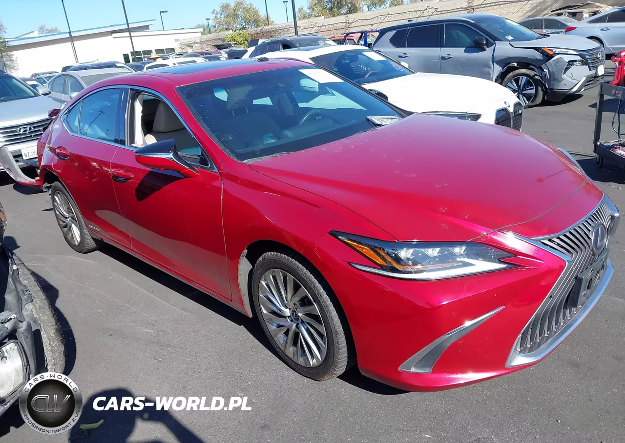 2021 Lexus Es 300H Luxury