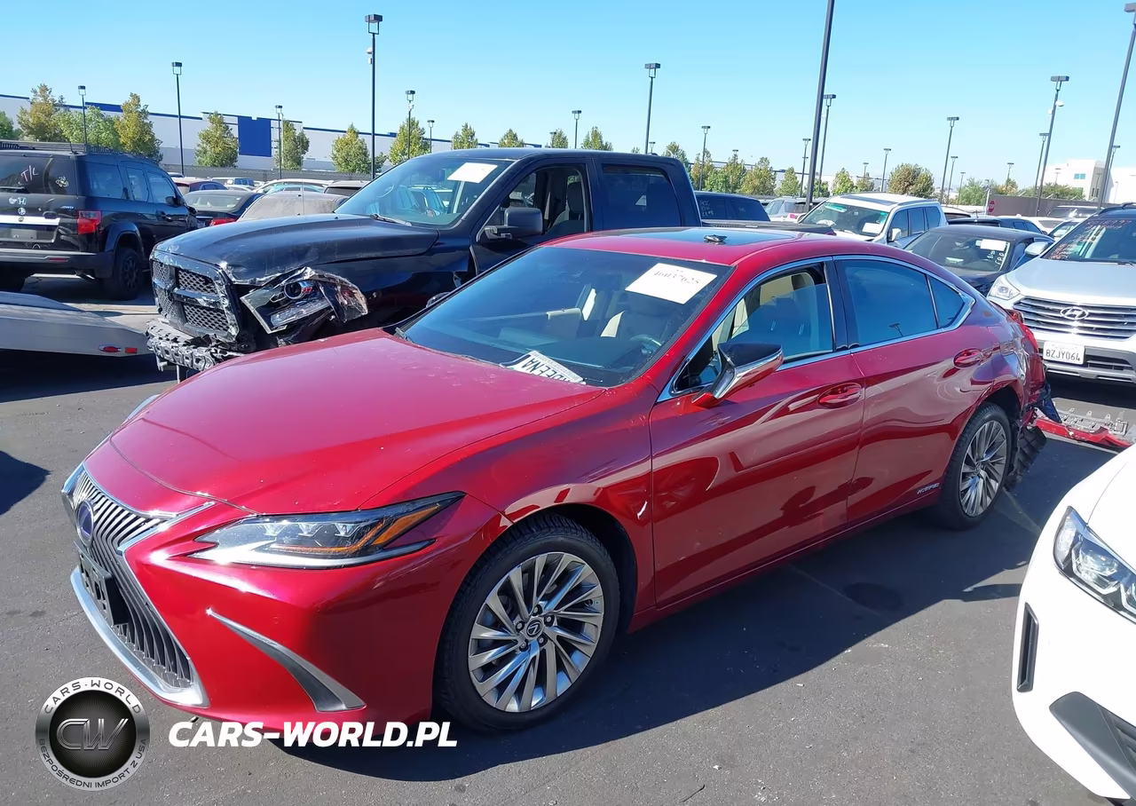 2021 Lexus Es 300H Luxury VIN:58AEA1C10MU007353 - 15