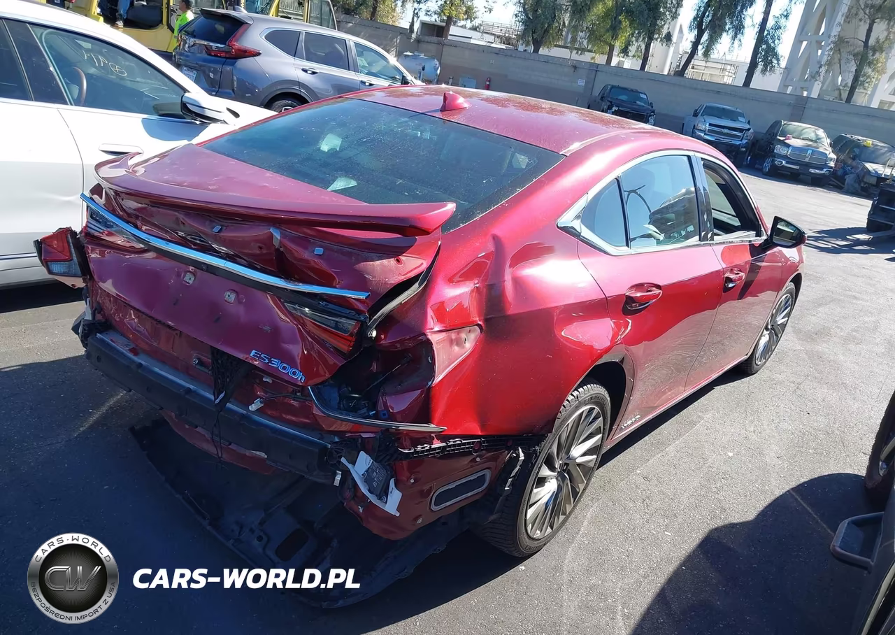 2021 Lexus Es 300H Luxury VIN:58AEA1C10MU007353 - 4