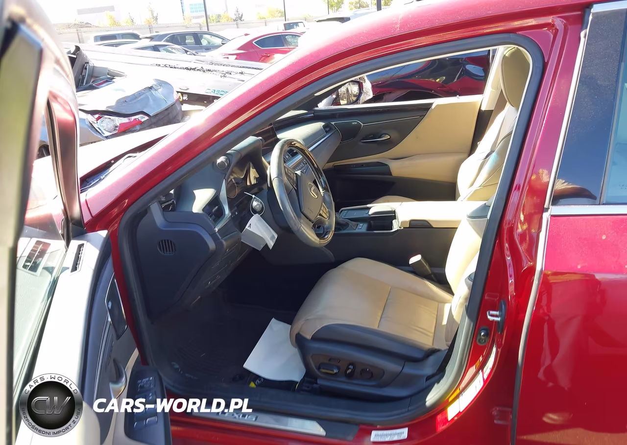 2021 Lexus Es 300H Luxury VIN:58AEA1C10MU007353 - 5