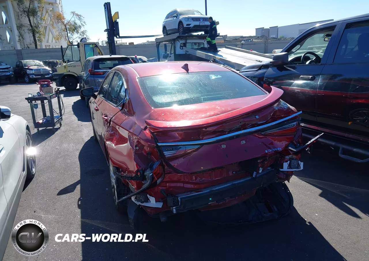 2021 Lexus Es 300H Luxury VIN:58AEA1C10MU007353 - 6