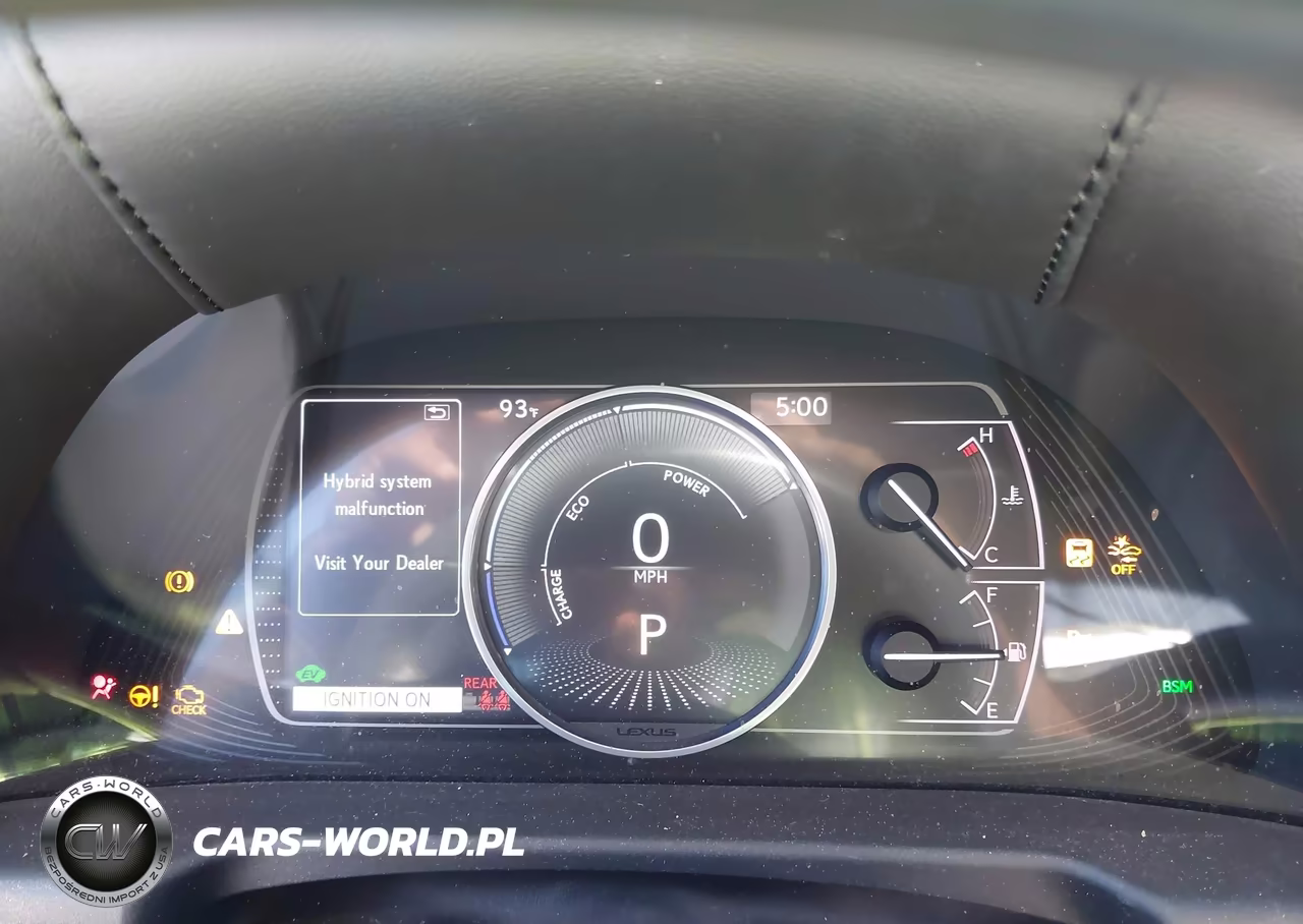 2021 Lexus Es 300H Luxury VIN:58AEA1C10MU007353 - 7