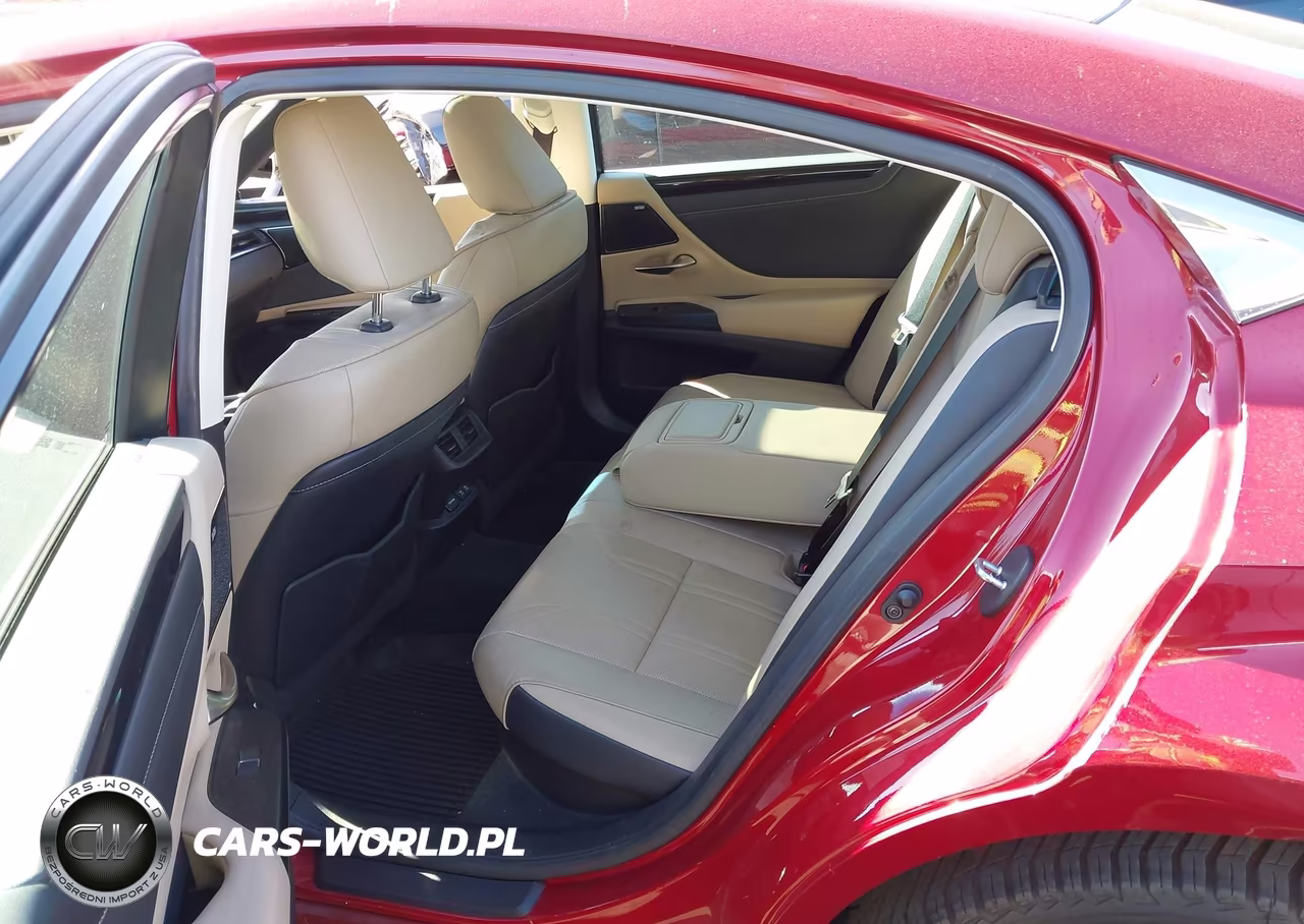 2021 Lexus Es 300H Luxury VIN:58AEA1C10MU007353 - 8
