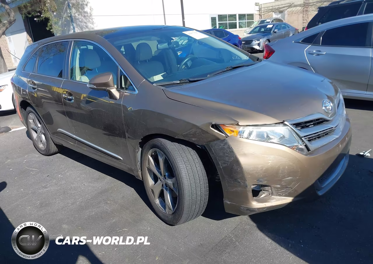2013 Toyota Venza Xle V6