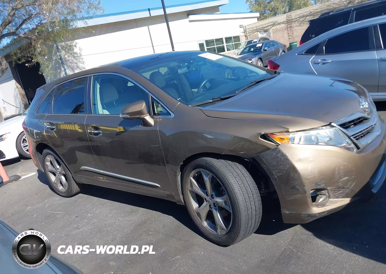 2013 Toyota Venza Xle V6 VIN:4T3ZK3BB8DU052706 - 14