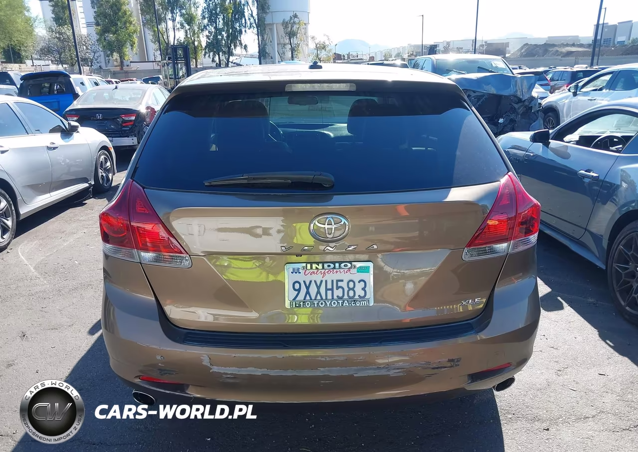 2013 Toyota Venza Xle V6 VIN:4T3ZK3BB8DU052706 - 17