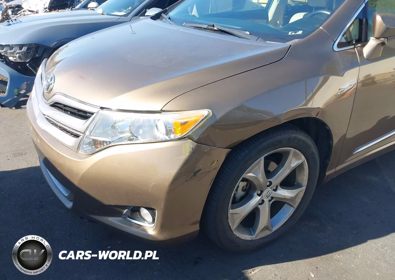 2013 Toyota Venza Xle V6 VIN:4T3ZK3BB8DU052706 - 18