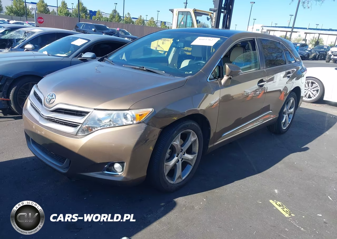 2013 Toyota Venza Xle V6 VIN:4T3ZK3BB8DU052706 - 2