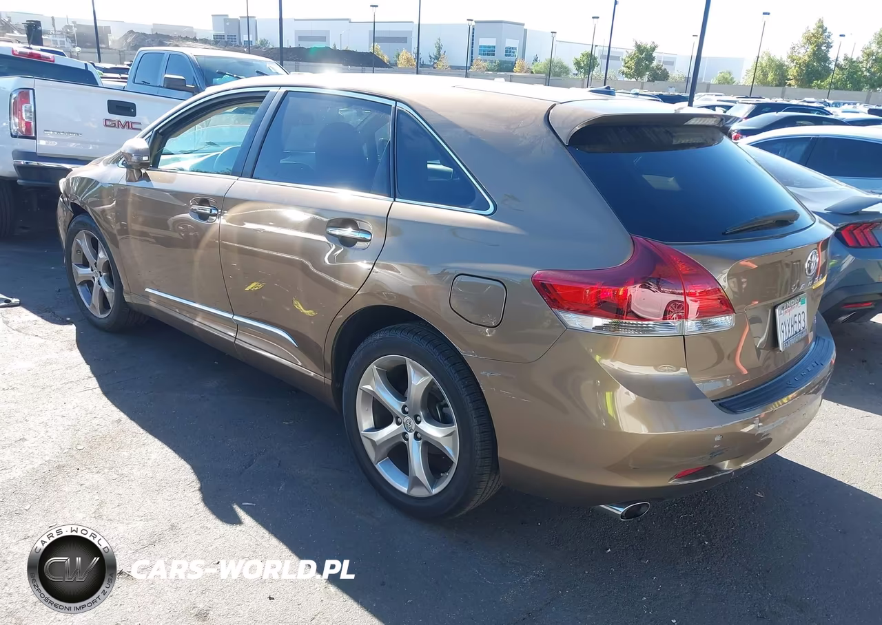 2013 Toyota Venza Xle V6 VIN:4T3ZK3BB8DU052706 - 3