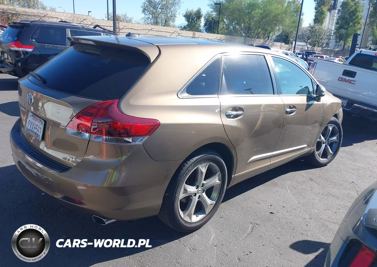 2013 Toyota Venza Xle V6 VIN:4T3ZK3BB8DU052706 - 4