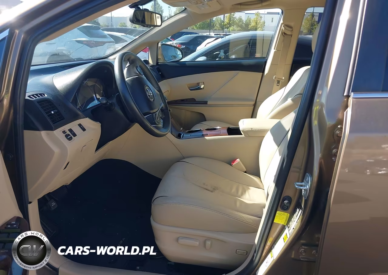 2013 Toyota Venza Xle V6 VIN:4T3ZK3BB8DU052706 - 5