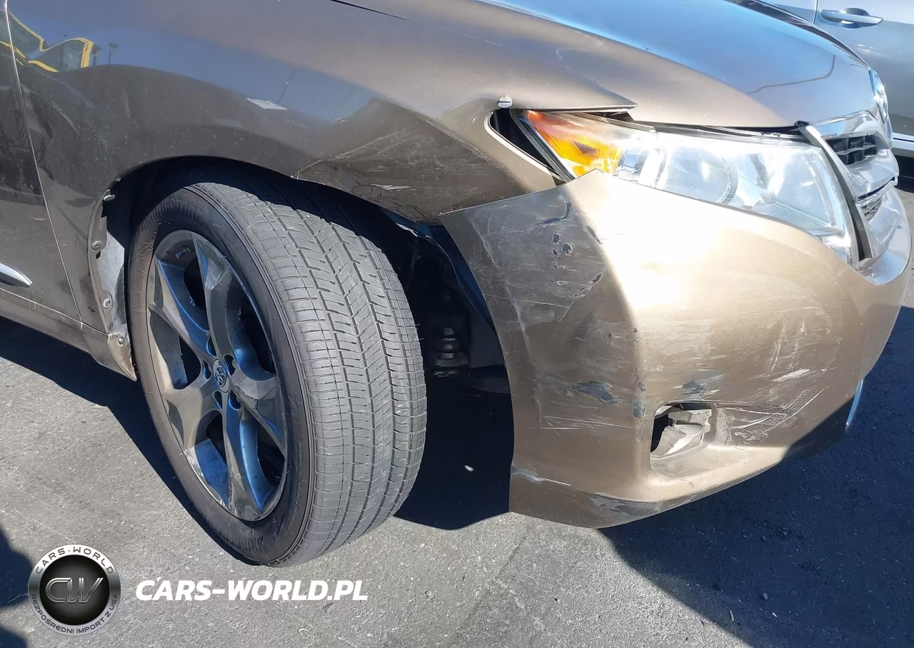2013 Toyota Venza Xle V6 VIN:4T3ZK3BB8DU052706 - 6