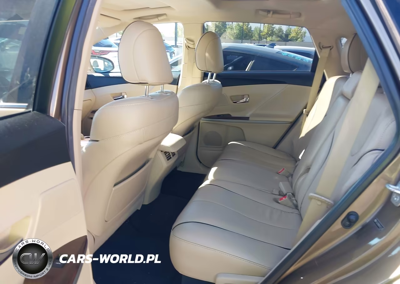2013 Toyota Venza Xle V6 VIN:4T3ZK3BB8DU052706 - 8