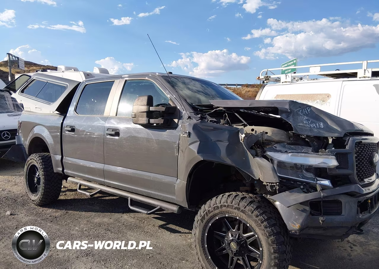 2018 Ford F-150 Xl