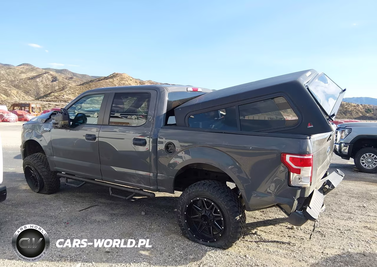 2018 Ford F-150 Xl VIN:1FTEW1EG2JFB28478 - 14