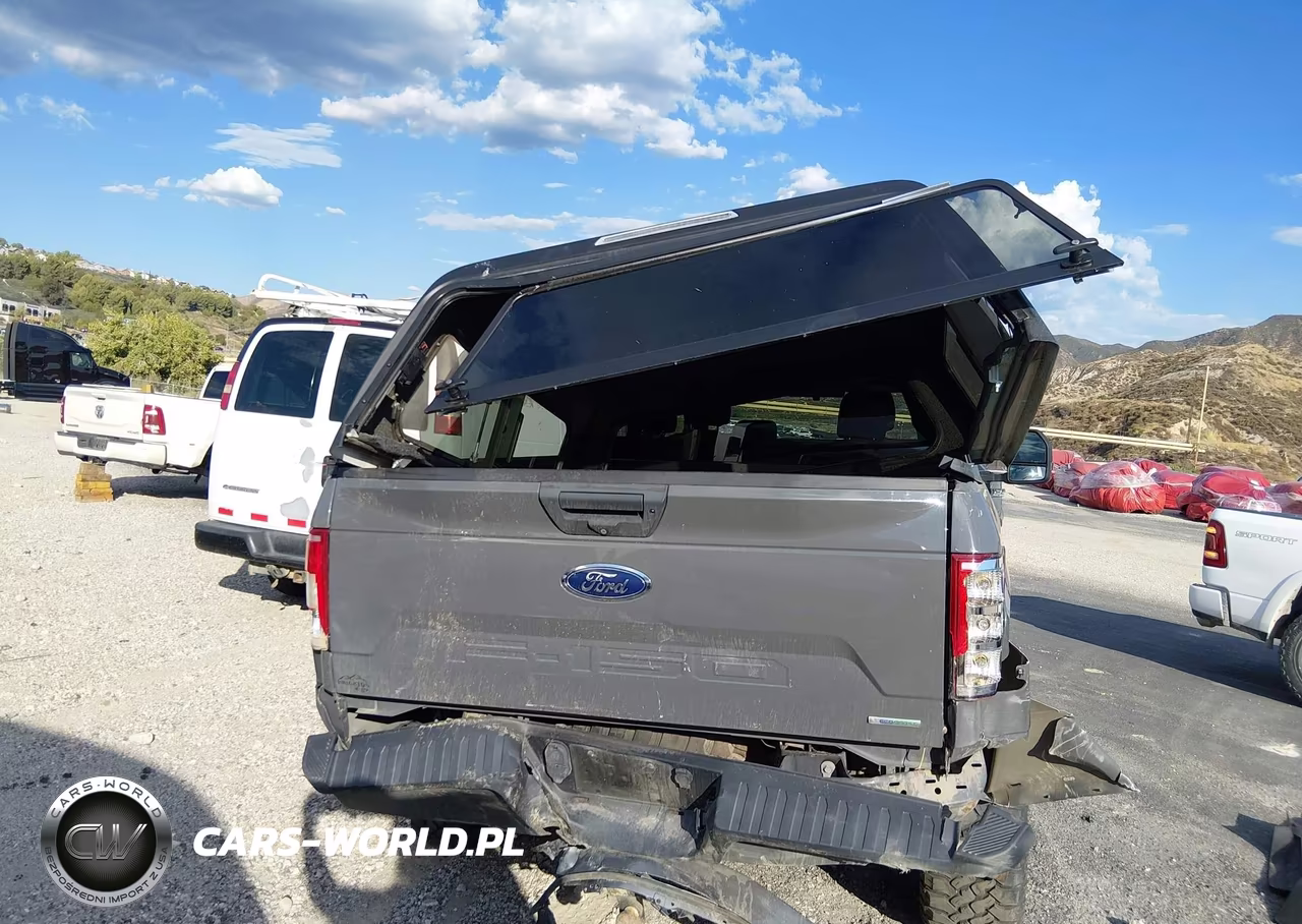 2018 Ford F-150 Xl VIN:1FTEW1EG2JFB28478 - 16