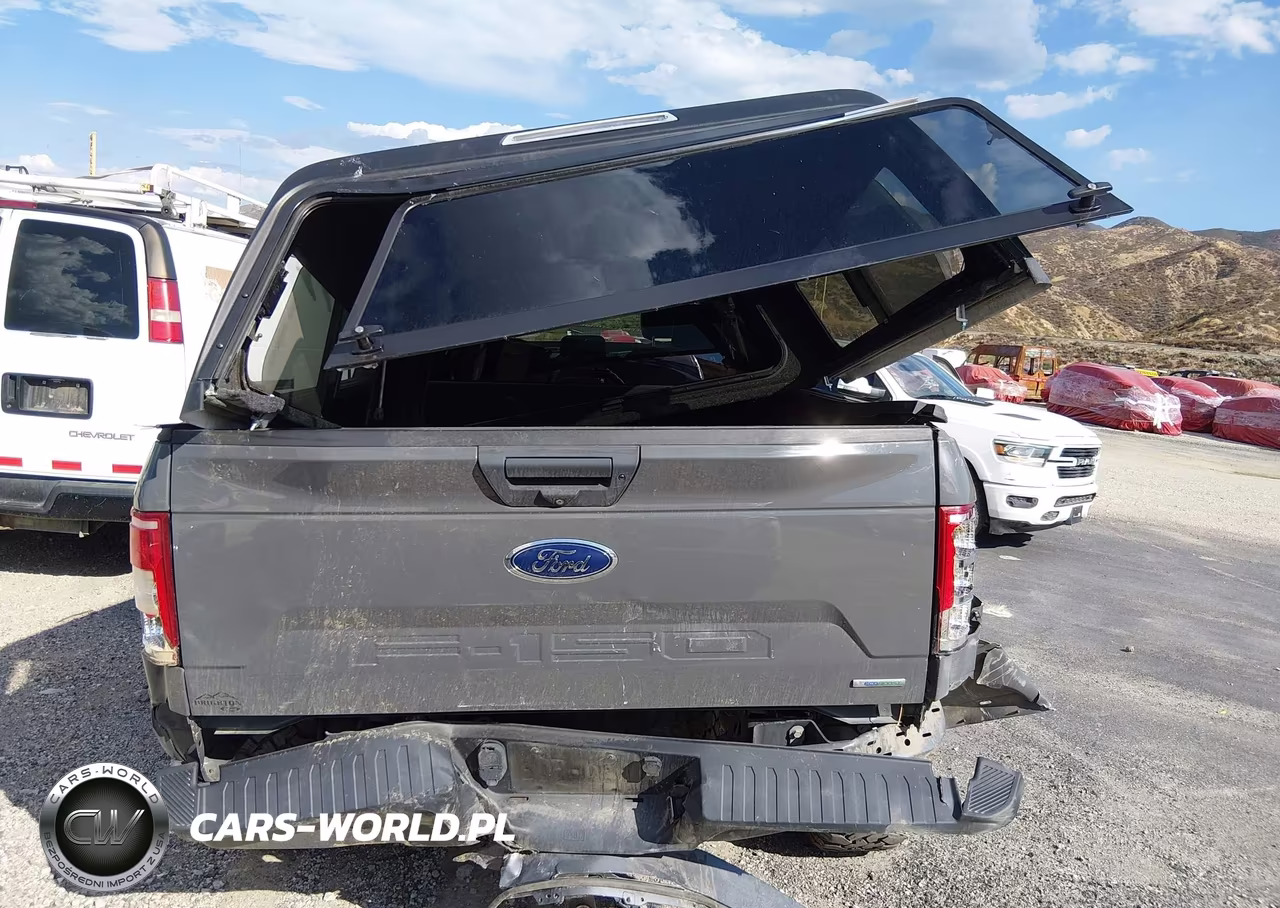2018 Ford F-150 Xl VIN:1FTEW1EG2JFB28478 - 19