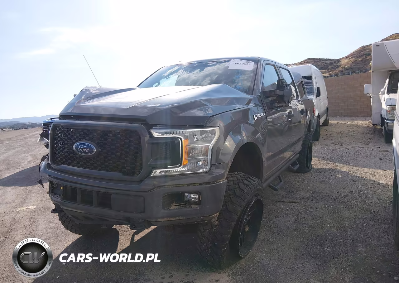 2018 Ford F-150 Xl VIN:1FTEW1EG2JFB28478 - 2